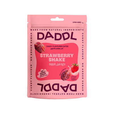 Strawberry Shake Candy Dates - 125g