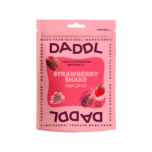 Strawberry Shake Candy Dates - 125g